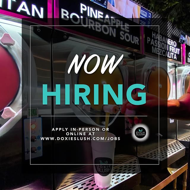 Now Hiring